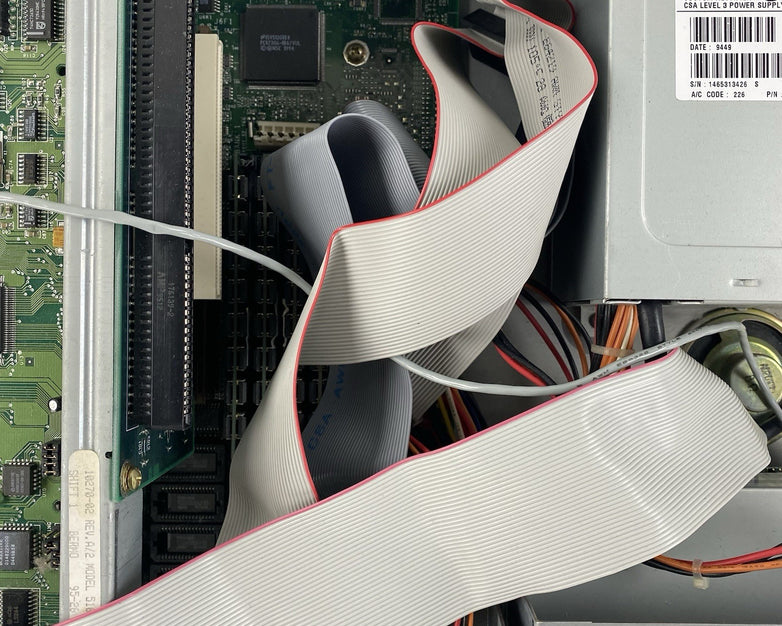 Zenith Z-Station ZEP-8370-QB DT Pentium 90MHz 32MB RAM No HDD No OS