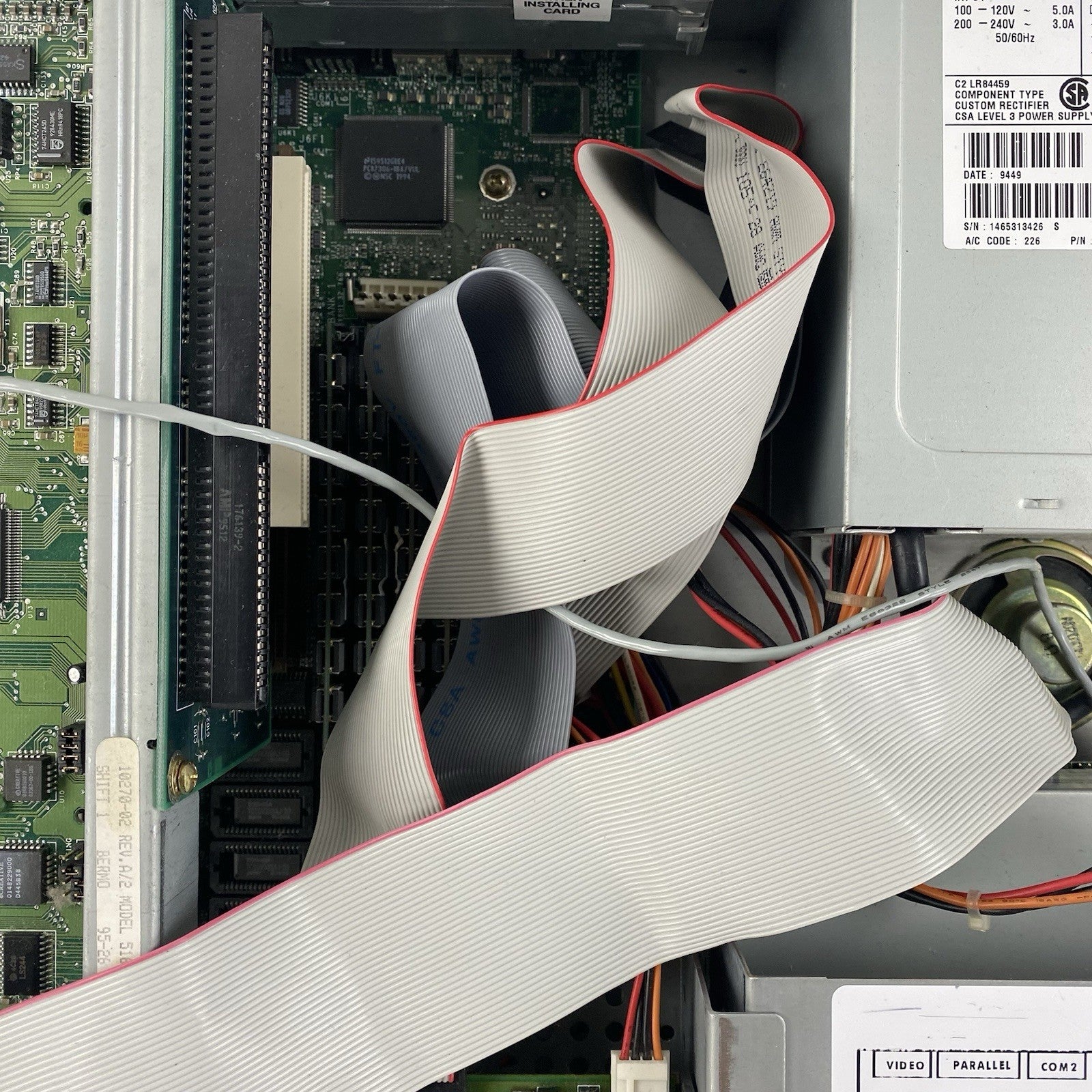 Zenith Z-Station ZEP-8370-QB DT Pentium 90MHz 32MB RAM No HDD No OS