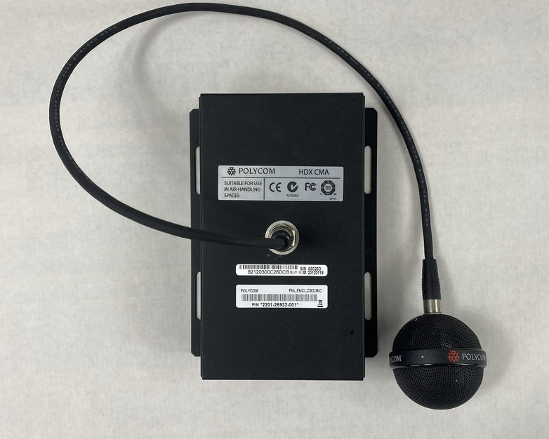 Polycom HDX CMA Ceiling Microphone Array with Mic (Lot of 2)