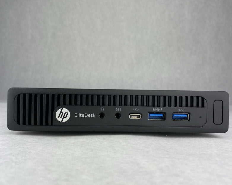 HP EliteDesk 800 G2 Mini 35w 4 Core i5-6500T 2.50GHz 8GB RAM WiFi No HDD OS READ