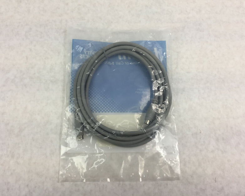 L-Com DK226MM-10 PS/2 Extension Cable Male to Male Gray 10'