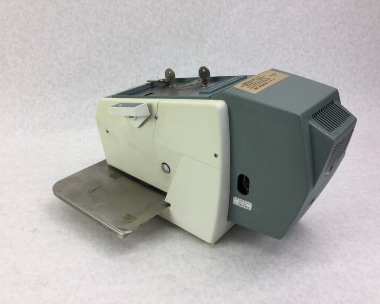 Hedman 3300 Check Signer  Includes Keys  Untested