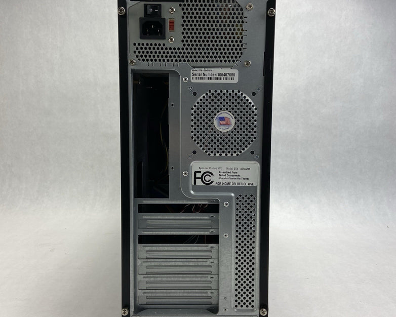 Systemax Venture Mid Tower Computer Case Ultra ULT-350P 350W PSU