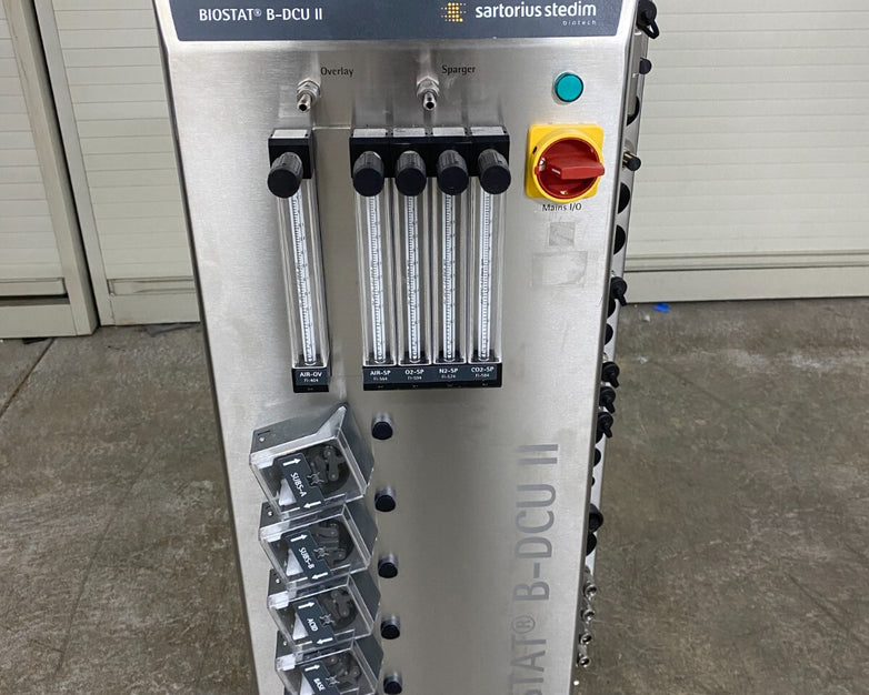 Sartorius Stedium Biostat B-DCU II Bioreactor Supply Tower BB-8840151