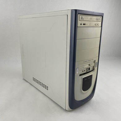 Vintage Hypermedia Mid-ATX Case with 400W Power Supply