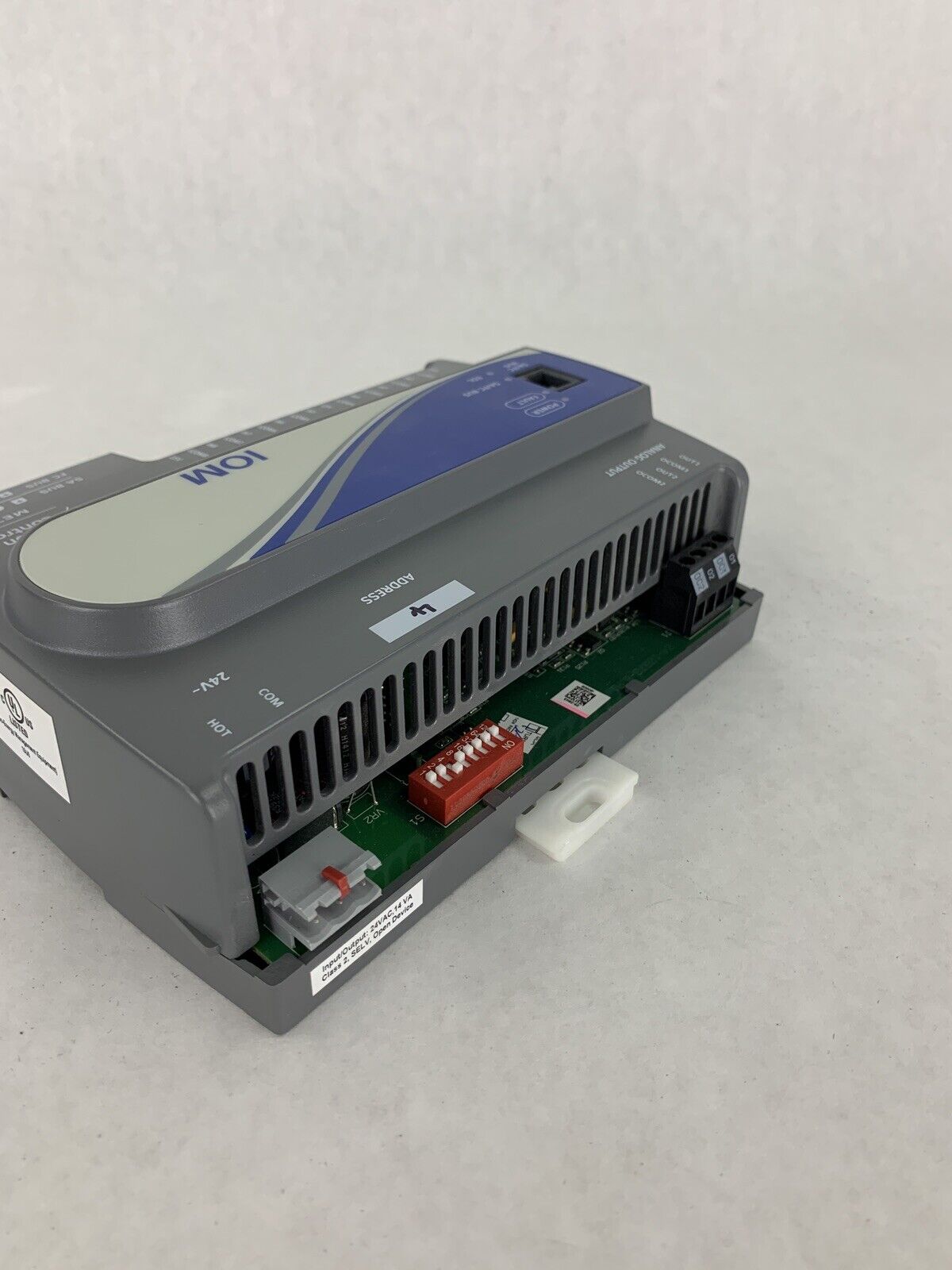 Johnson Controls Metasys IOM2721 Expansion Module MS-IOM2721-0 Power Tested