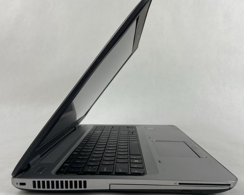 HP ProBook 650 G2 15.6" i5-6200U 2.30GHz 8GB RAM No SSD/OS/AC/Batt - Bad Corner