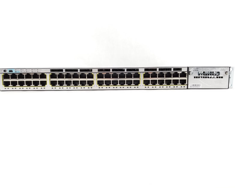Cisco WS-C3750X-48P-L 48-Port PoE+ Gigabit Switch