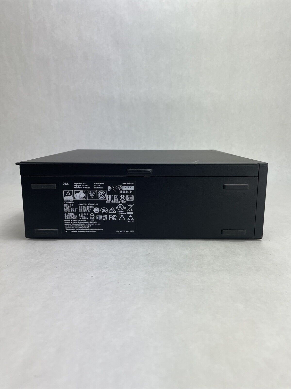Dell Optiplex 3040 SFF Intel Core i3-6100 3.7GHz 8GB RAM No HDD No OS