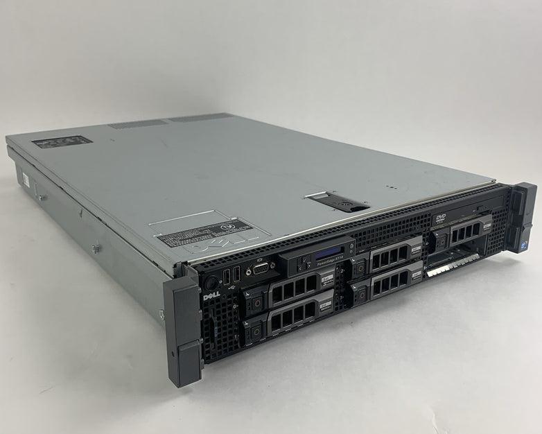 Dell Poweredge R710 Server 2x E5620 2.4 GHz 48 GB Ram Bad ODD No HDD No OS