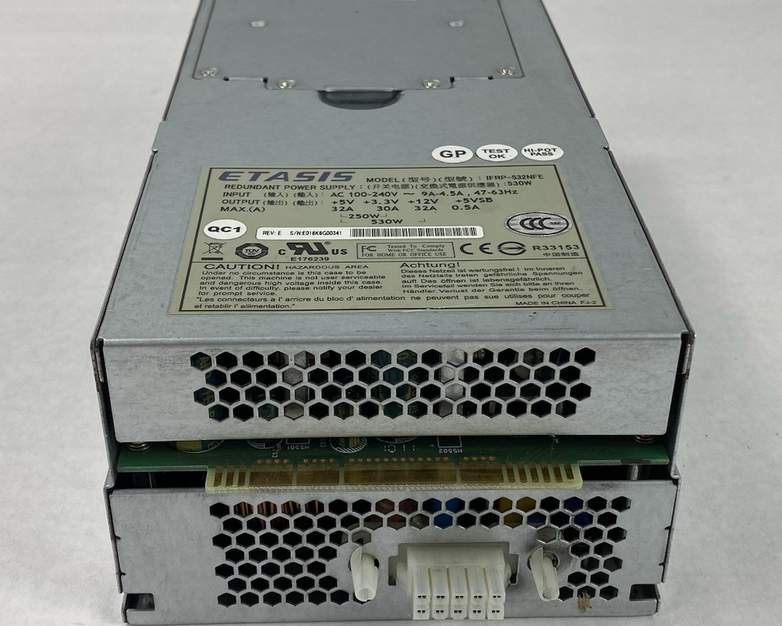 ETASIS IFRP-532NFE 100-240V 530W Power Supply