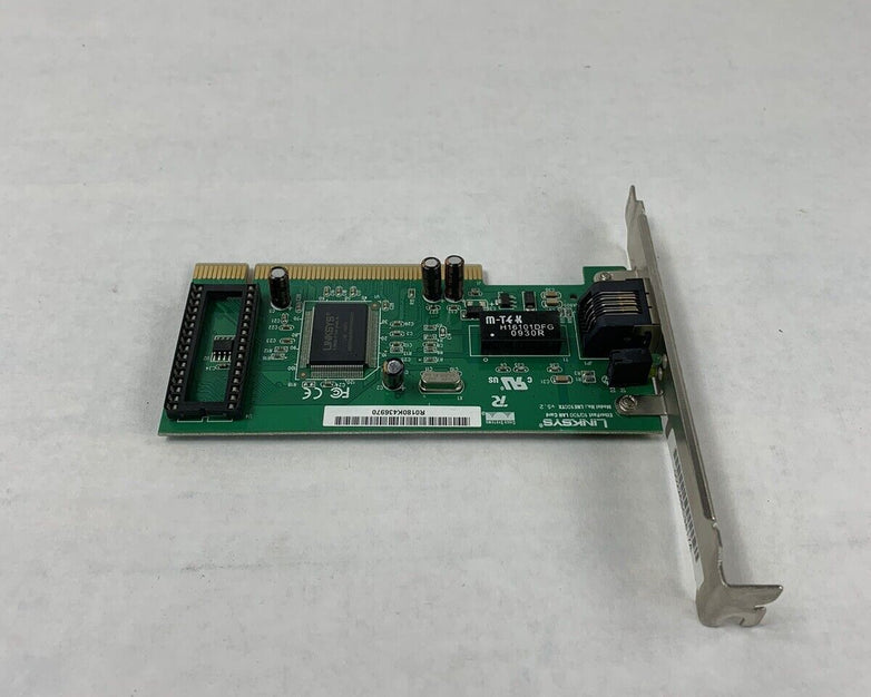 Linksys GEM1578 Rev.AA EtherFast 10/100 LNE100TX LAN PCI Card (Lot of 2)