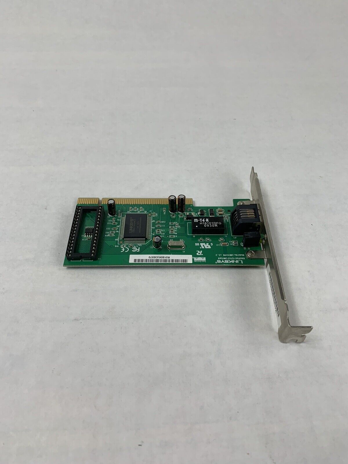 Linksys GEM1578 Rev.AA EtherFast 10/100 LNE100TX LAN PCI Card (Lot of 2)