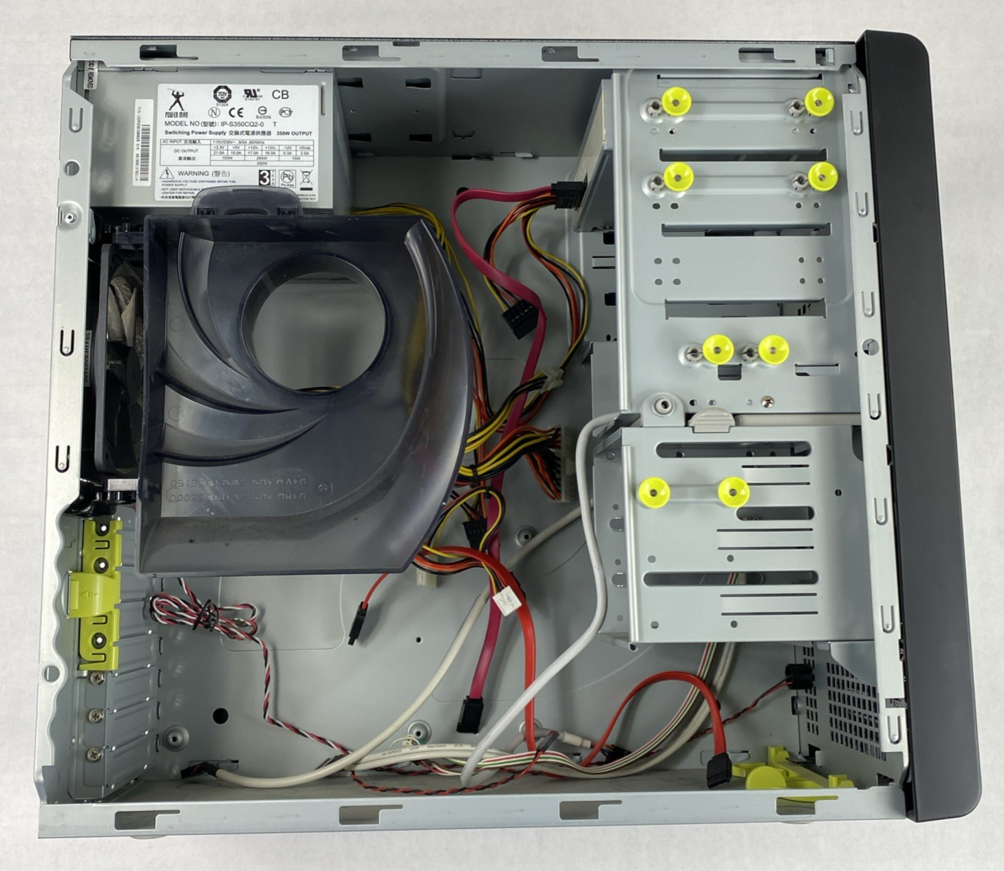Unbranded Mid ATX Computer Case with 350W Power Supply