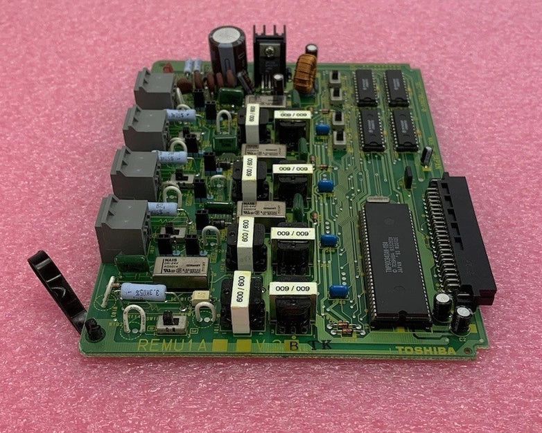 Toshiba Strata REMU1A V.2B Trunk Circuit Card