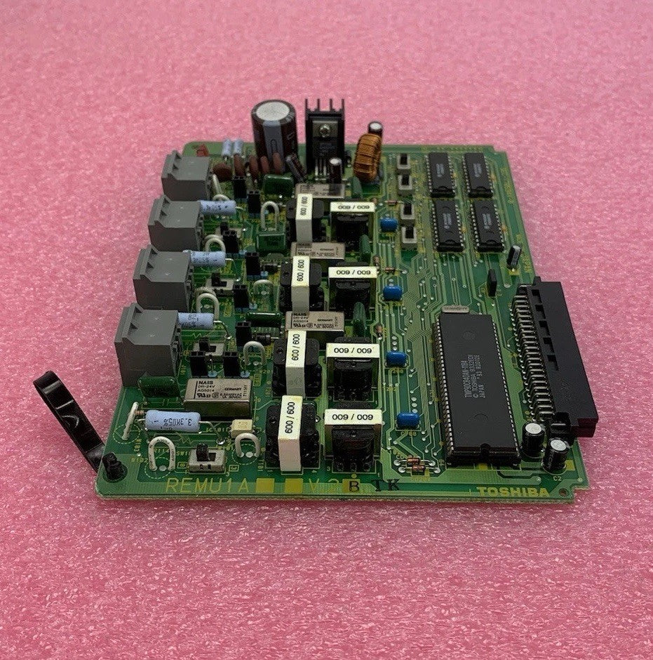 Toshiba Strata REMU1A V.2B Trunk Circuit Card
