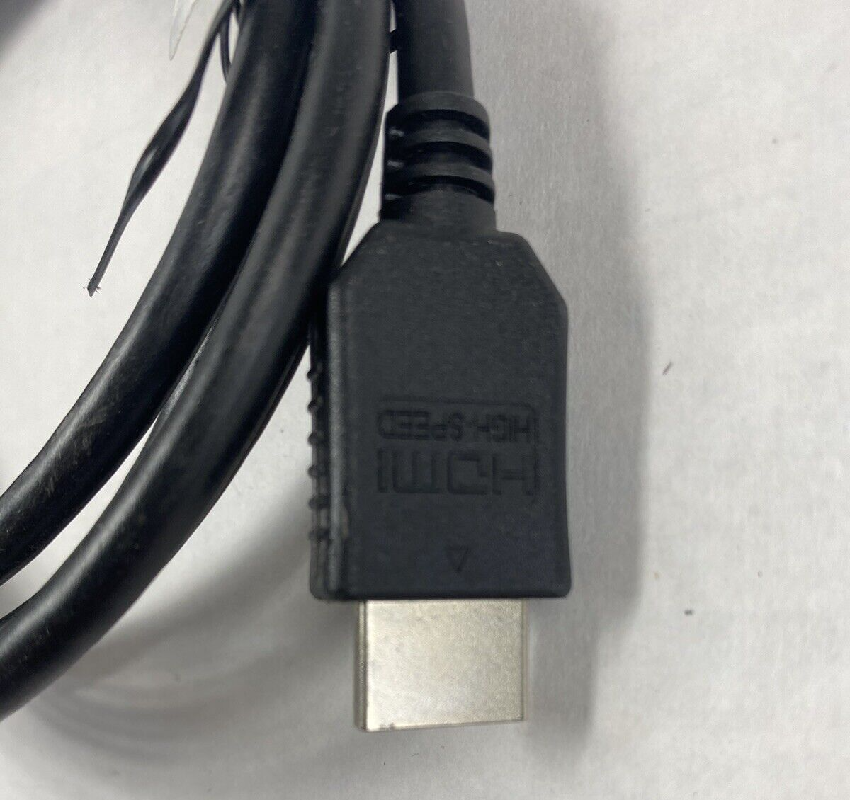Lot of 7 Hotron 6ft Male to Male CN750A29020021 HDMI Cable