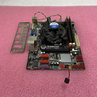 BioStar H61MGC Motherboard Intel Pentium G860 3GHz 8GB RAM w/IO