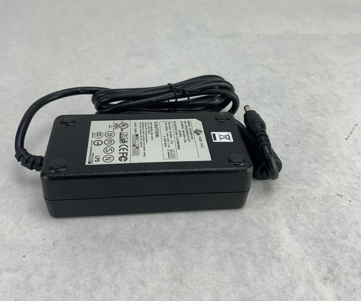 CUI DTS240208U-P13-ET AC Adapter EA1050D-240 Barrel Connect 24VDC 2.1A 50W Black