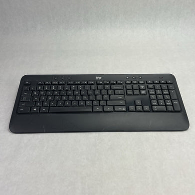 Logitech Logi K540 Wireless Desktop Keyboard Black No Dongle Lot of 2