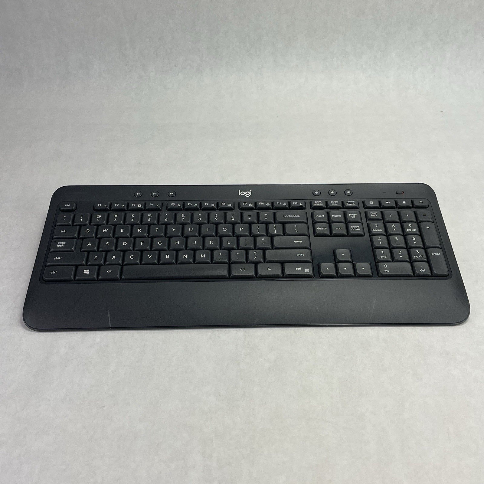 Logitech Logi K540 Wireless Desktop Keyboard Black No Dongle Lot of 21