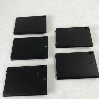 Lot of (5) Lenovo T520 Hard Drive Cover w/ Screw 60Y4986 60Y5500