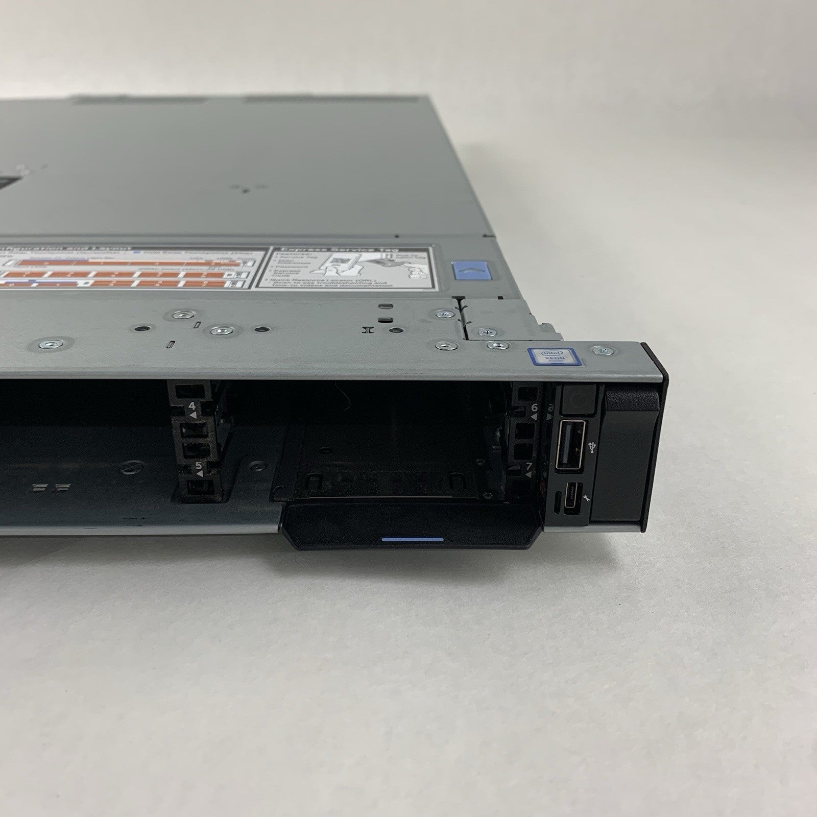 Nansuni PowerEdge OEMR R440 Server 2x Silver 4114 2.2 GHz 32 GB Ram No OS No HDD5