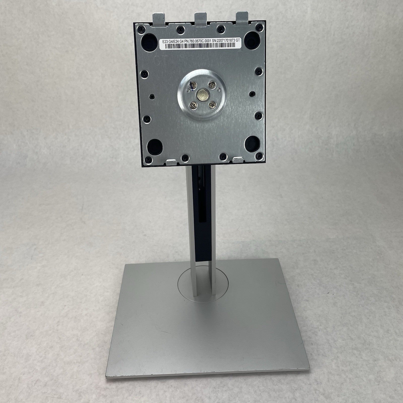 HP L97368-701 L98111-001 Silver Adjustable Spin Monitor Stand For E23 E24 G4 FDH1