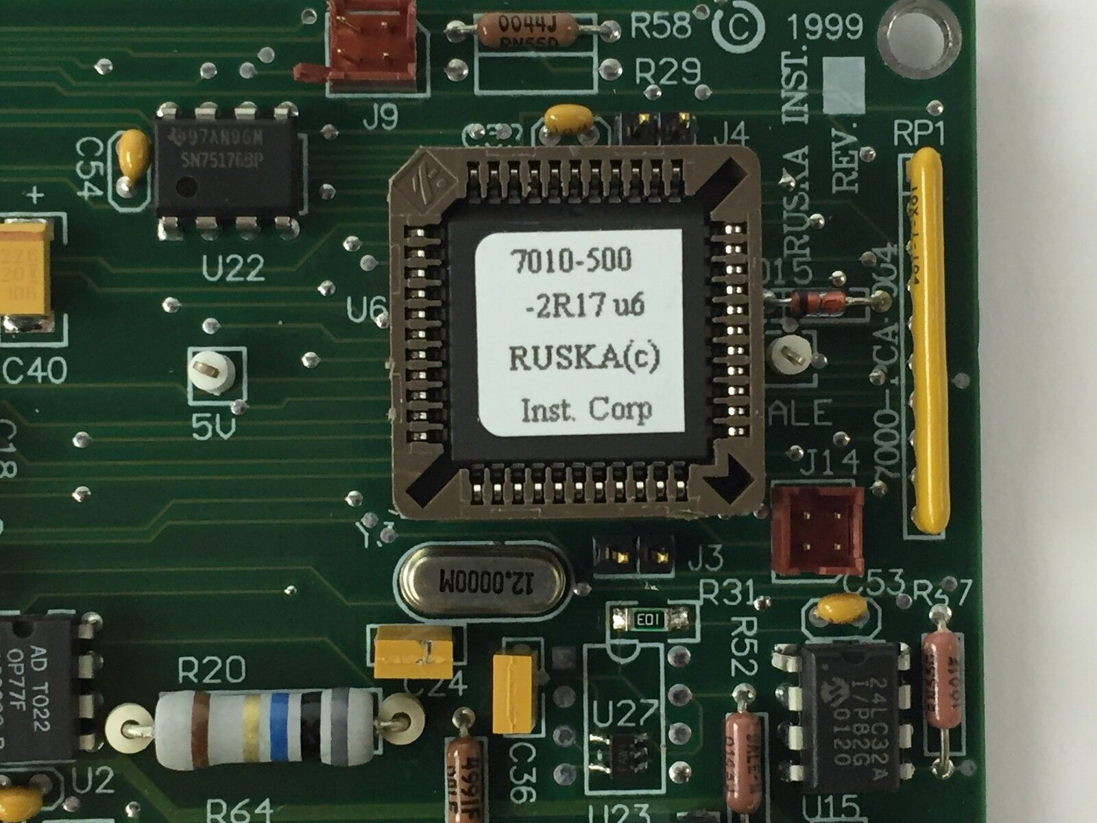 Ruska 7000-PCA-004 7010-500-2R17 u6