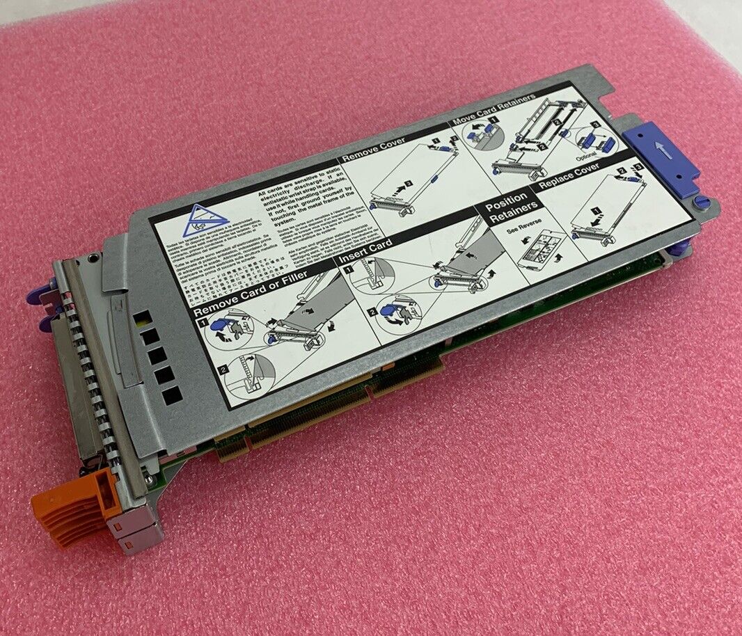 IBM 42R4008 PCI-E PCI-X Blind Swap Double Wide Cassette