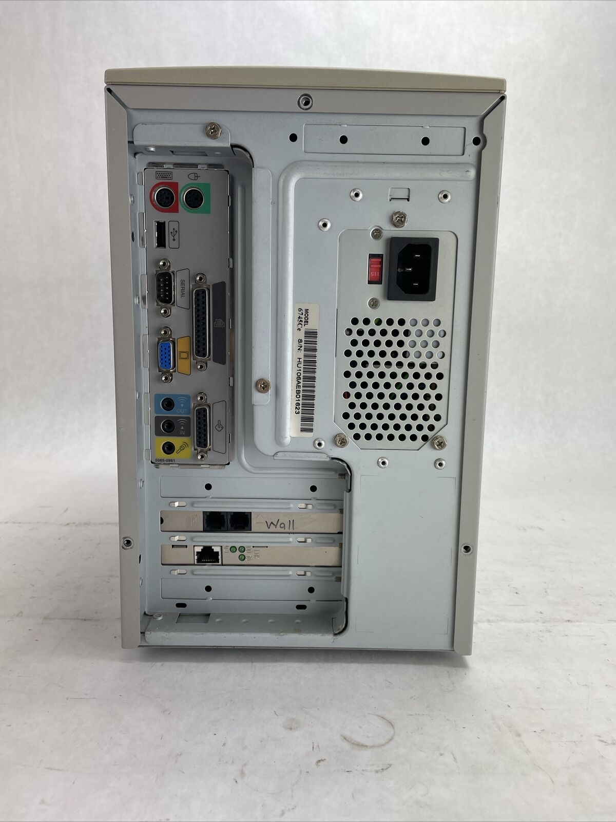 HP 6745Ce MT Celeron w/SSE 700MHz 127MB RAM No HDD No OS