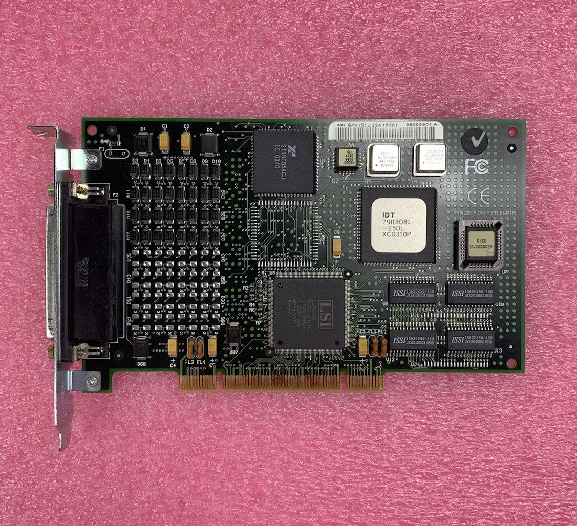 Digi AccelePort 50000490-06 EIA-232 4r 920 Serial PCI Card