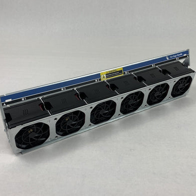HP 654569-002 Server 6-Slot Fan Cage w/ Fans