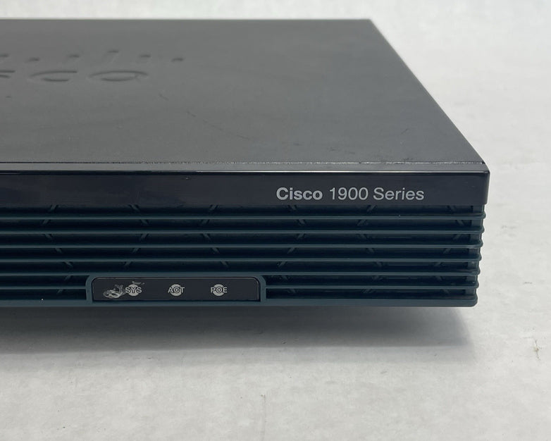 Cisco 1921/K9 V05 Integrated Services Router