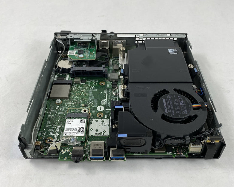 Dell OptiPlex 3000 Micro Intel Core i5-12500T 3.56GHz 8GB RAM No HDD/OS/AC