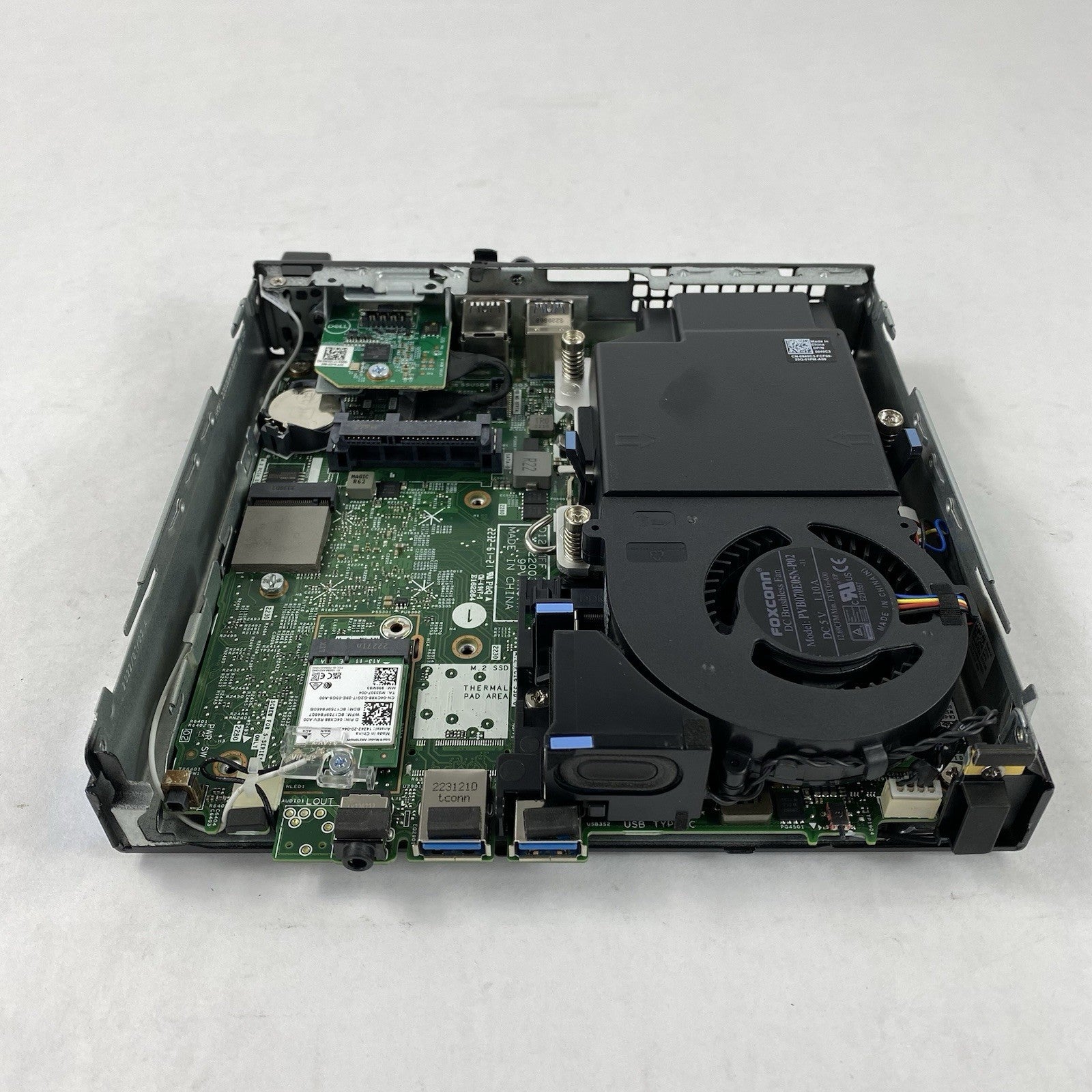 Dell OptiPlex 3000 Micro Intel Core i5-12500T 3.56GHz 8GB RAM No HDD/OS/AC