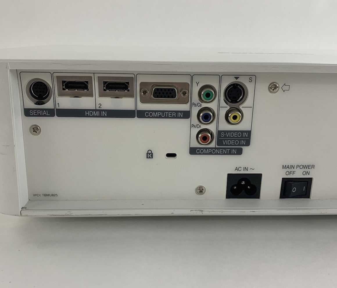 Panasonic PT-AX200U LCD Lamp Projector 474 Lamp Hours - No Remote5