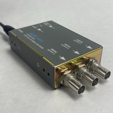 AJA Model D5D Video Converter NTSC/PAL to Serial Decoder Digital