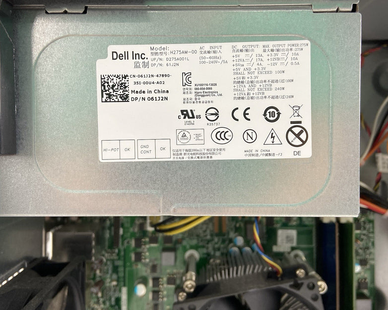 Dell Optiplex 3010 MT Intel Core i5-3470 3.2GHz 8GB RAM No HDD No OS
