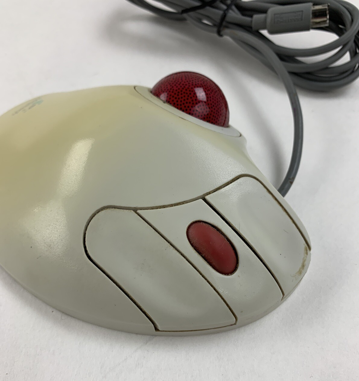 Logitech Trackman Marble Plus Wheel Trackball Mouse T-BB13 Tested