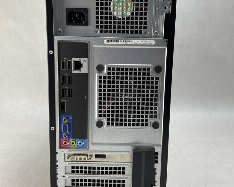 Dell Optiplex 3010 MT Intel Core i3-3220 3.3GHz 4GB RAM No HDD No OS
