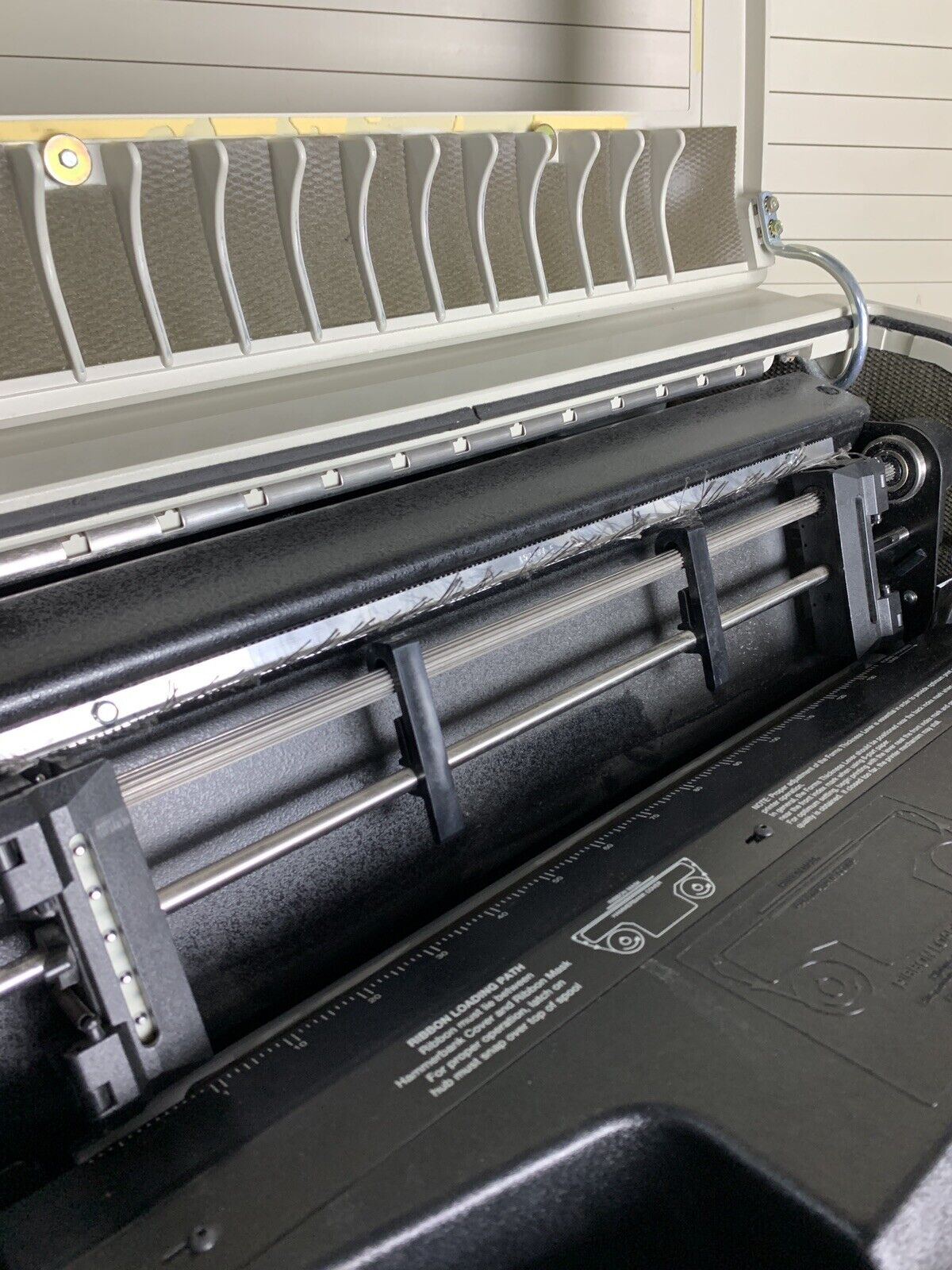 Printronix P5005B Wide Line Printer 500lpm 180dpi LAN Tested