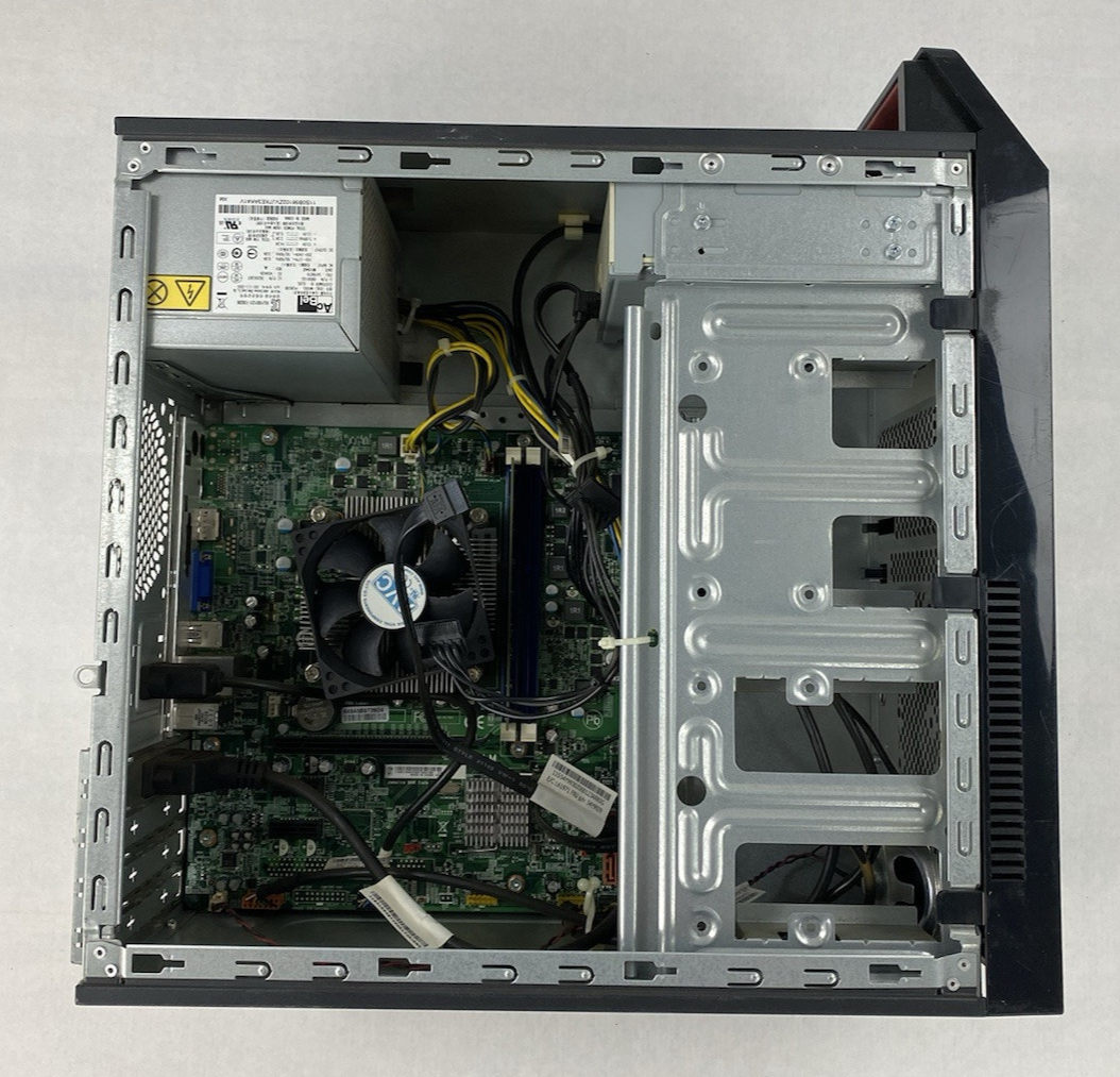 Lenovo ThinkCentre E73 MT Intel Core i3-4130 3.40GHz 8GB RAM No HDD No OS