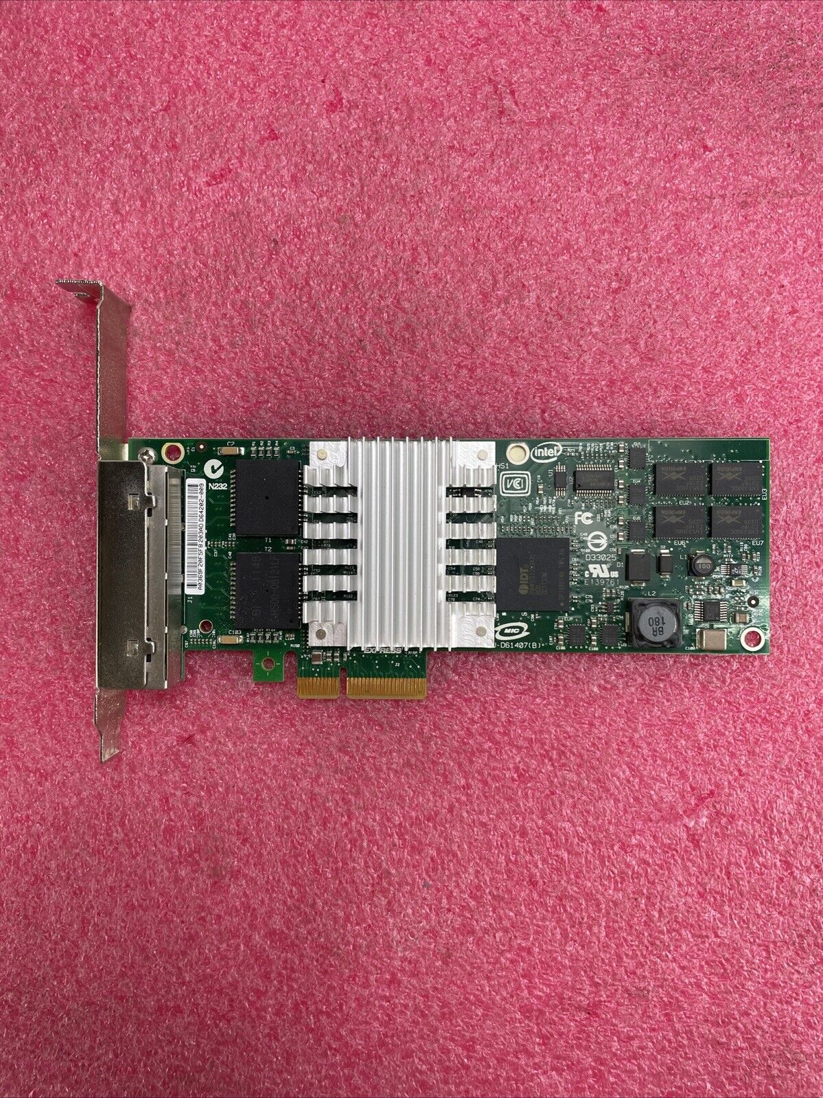 Intel Pro/1000 PT QP LP Svr Adptr