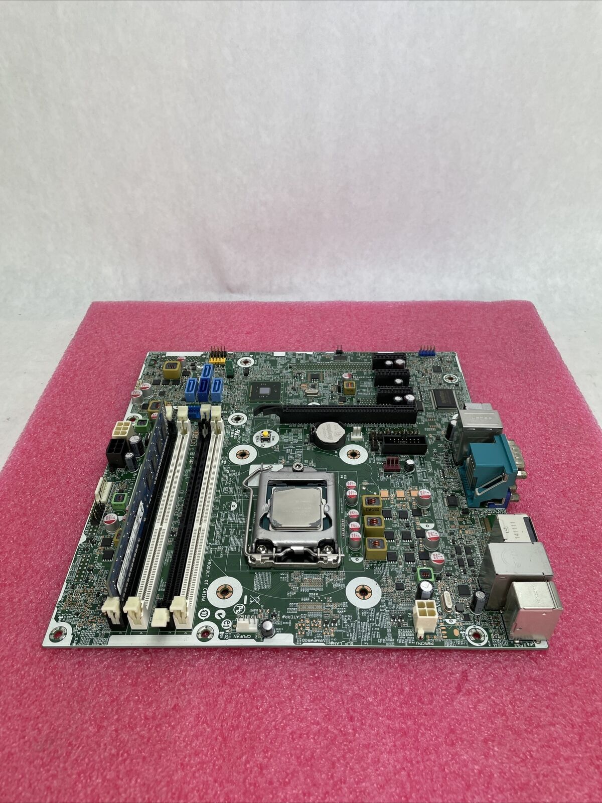 HP ProDesk 600 G1 Motherboard Intel Core i3-4160 3.6GHz 4GB RAM w/Shield