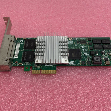 Intel EXPI9404PTLBLK PRO/1000 Quad Port LP Server Adapter (Lot of 2)