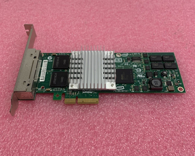 Intel EXPI9404PTLBLK PRO/1000 Quad Port LP Server Adapter (Lot of 2)