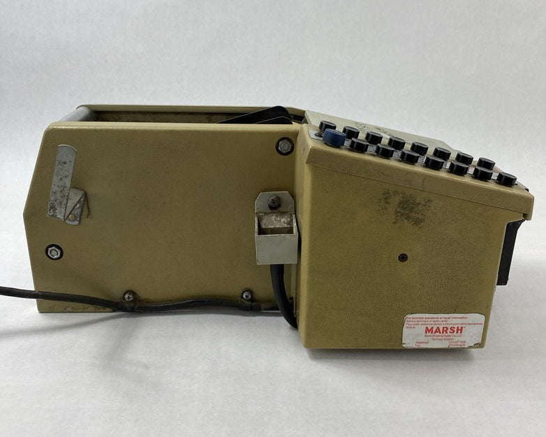 Marsh Ultra Taper Gummed Tape Dispenser - For Parts or Repair