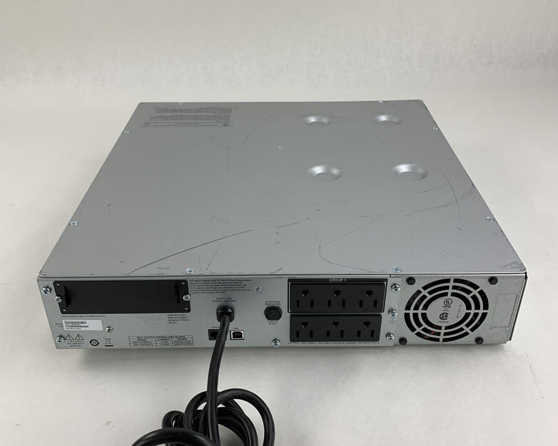 APC SmartUPS SMT1500RM2U 2U Rack Mount No Network Card No Battery No Faceplate