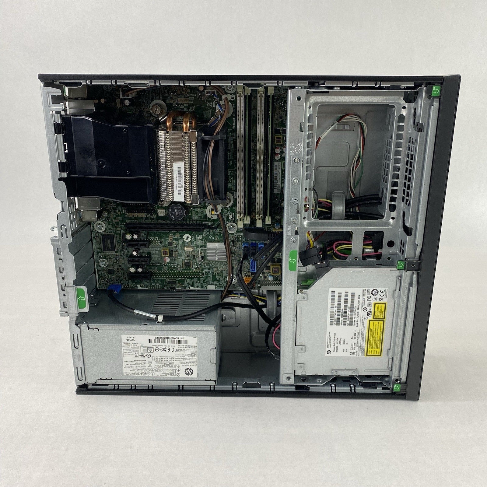 HP ProDesk 600 G1 SFF Intel Core i7-4770 3.4GHz 8GB RAM No HDD No OS